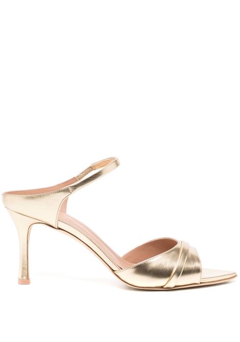 Gold Una 80mm heeled mules Malone Souliers - women